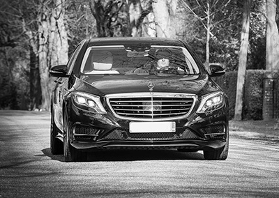 Luxury Sedan (Mercedes S class)